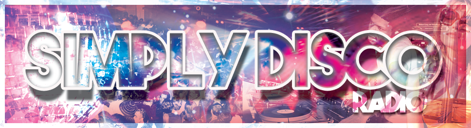 Simply Disco Radio station banner