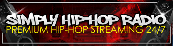 Simply Hip-Hop Radio station banner