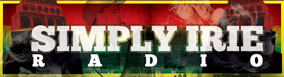 Simply Irie Radio station banner
