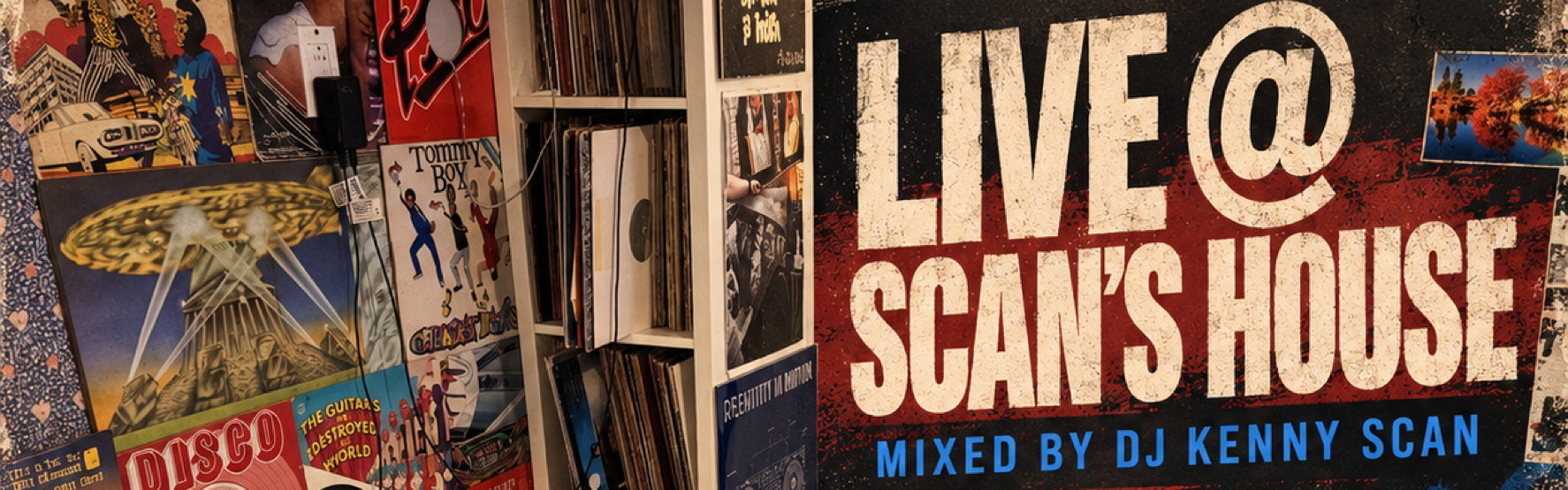 Live @ Scan’s House station banner